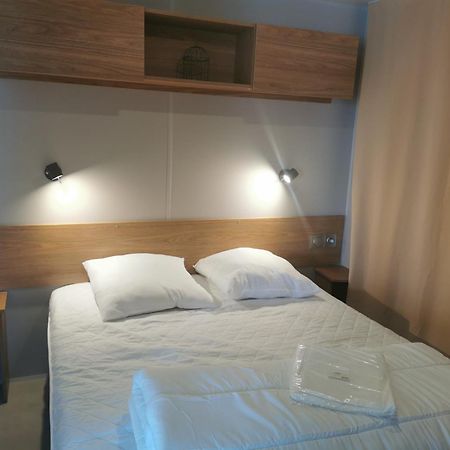 Mobilhome Vue Ocean La Costa Breizha Quiberon Eksteriør billede