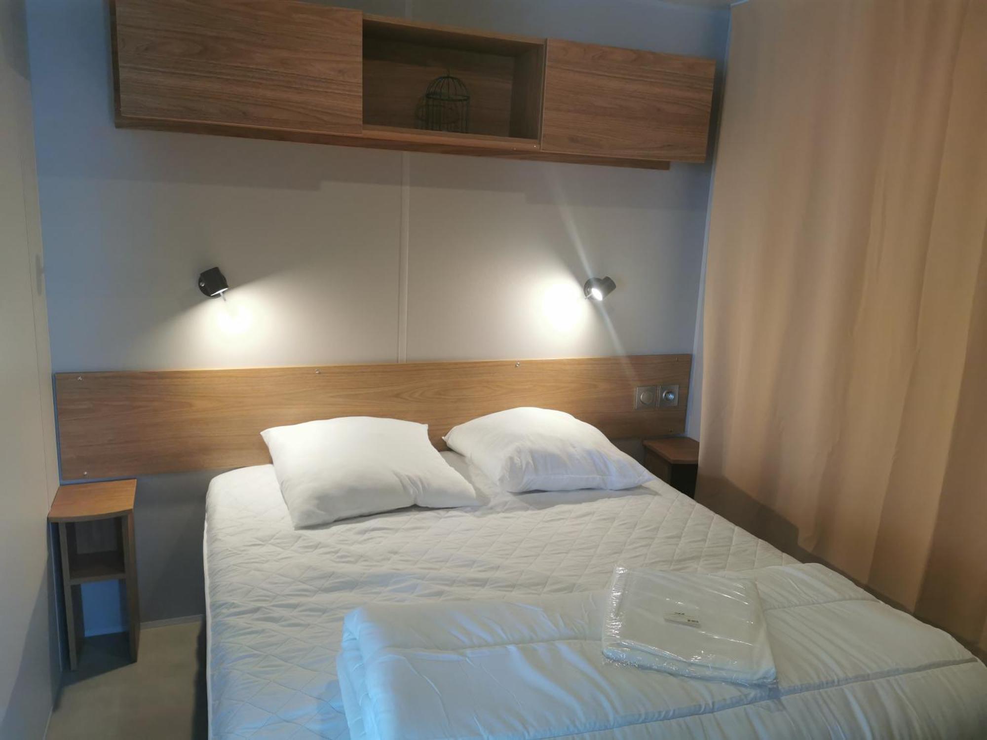 Mobilhome Vue Ocean La Costa Breizha Quiberon Eksteriør billede