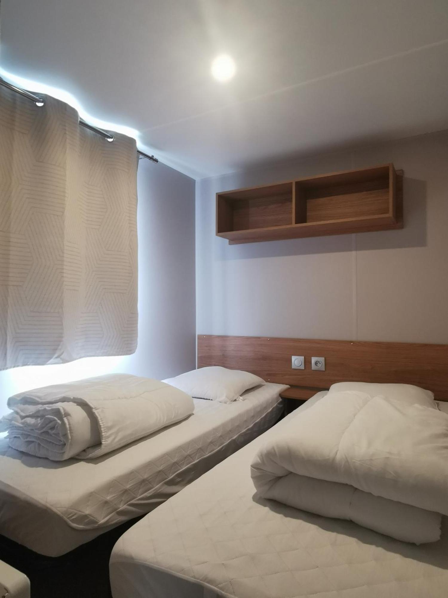 Mobilhome Vue Ocean La Costa Breizha Quiberon Eksteriør billede