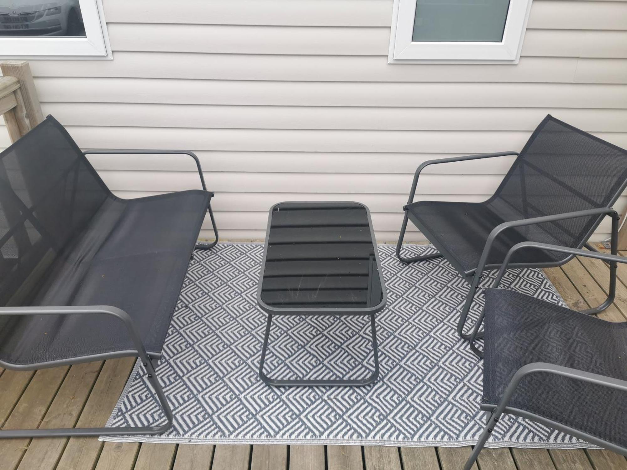 Mobilhome Vue Ocean La Costa Breizha Quiberon Eksteriør billede